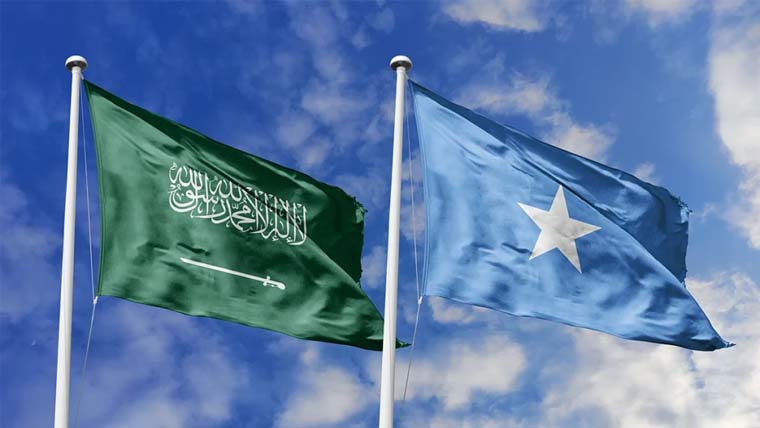 صومالیہ اور سعودی عرب کے درمیان دفاعی معاہدہ طے