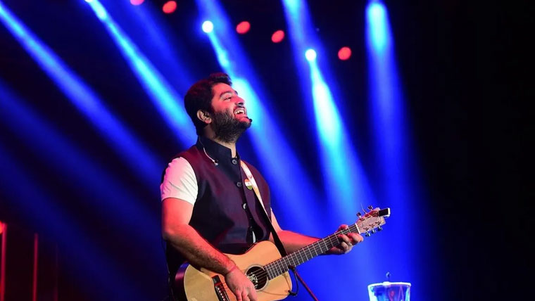 اریجیت سنگھ کی ریٹائرمنٹ اعلان کے ایک ہفتے بعد پرفارمنس 