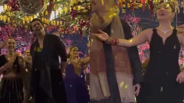 ماہرہ خان و شہریار منور کا شادی تقریب میں شاندار رقص 