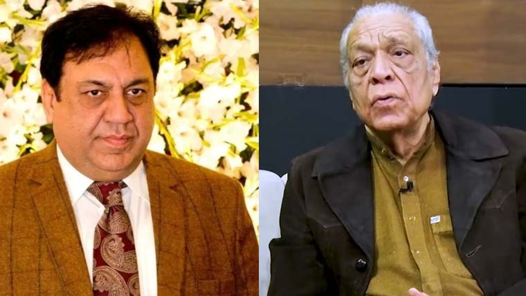 میں نے سہیل احمد کو اداکاری کے شعبے میں متعارف کرایا:منور سعید