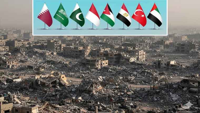  اسرائیلی اقدامات ،پاکستان سمیت 8 مسلم ممالک کی مذمت