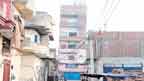 ملی بھگت سے 2 مرلہ پر 6 منزلہ خطرناک عمارت تعمیر 