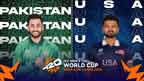  ورلڈ کپ‘ پاکستان کا آج امریکا سے مقابلہ