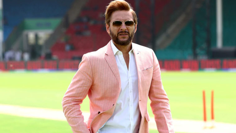  حکومت نے کھیل کے عالمی استحکام کو یقینی بنایا :شاہد آفریدی 