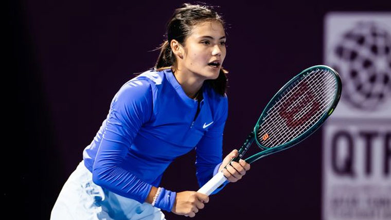 ایما راڈوکانو قطر اوپن ٹینس کے  پہلے راؤنڈ میں میچ سے دستبردار