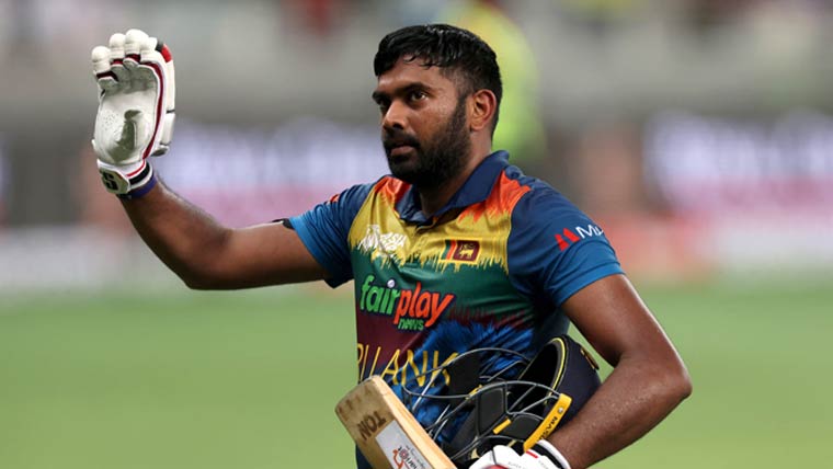 بھارتی پلیئرز کے بلے عام بلوں سے مختلف:بھانوکا راجاپکسا 