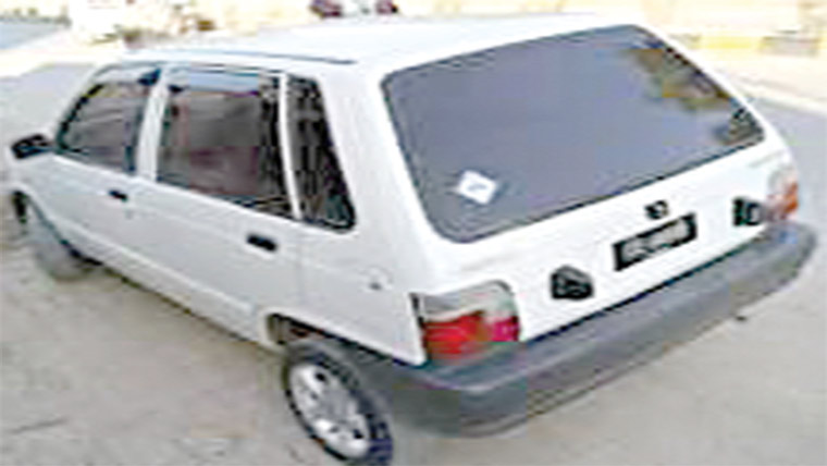 کرایہ کی کار کسی اور کو دیدی گئی 