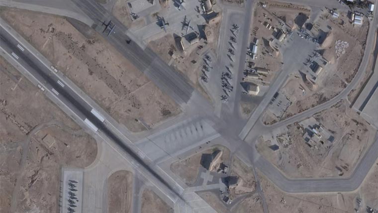 ایران سے کشیدگی:قطر میں امریکی  اڈے پر موبائل میزائل لانچرز تعینات