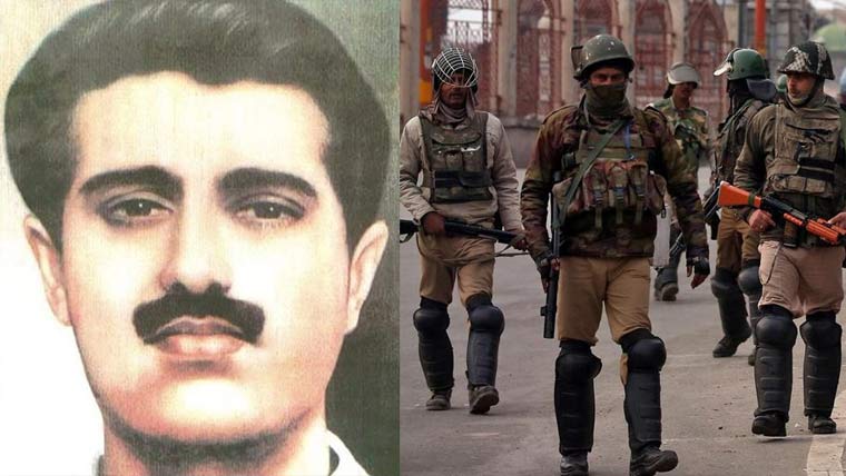 مقبول بٹ کا42 واں یوم شہادت   مقبوضہ کشمیر میں آج مکمل ہڑتال 