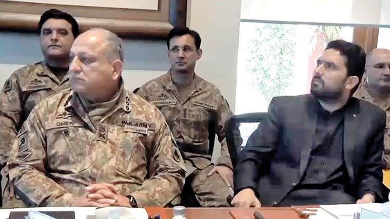 دہشتگردی:وفاق اور خیبرپختونخوا حکومت کا یکساں موقف:سیاسی اور عسکری قیادت کا اجلاس،پشاور میں پی ایس ایل میچز کرانے کا فیصلہ