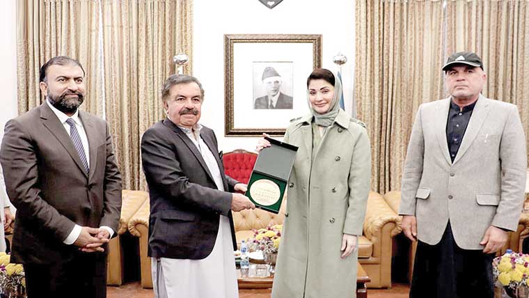 بلوچستان  کو  درپیش چیلنجز  میں  پنجاب  کے  وسائل  حاضر:مریم  نواز:صوبائی  فورسز  کیلئے10ارب  معاونت کا اعلان