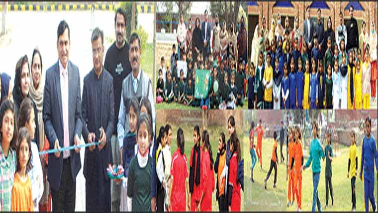 پنجاب کالج یونیورسٹی کیمپس  میں گرلز سپورٹس گالا کا آغاز