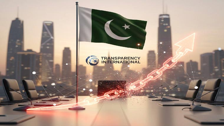 کرپشن انڈیکس2025،پاکستان کی ایک درجہ بہتری،136ویں پوزیشن