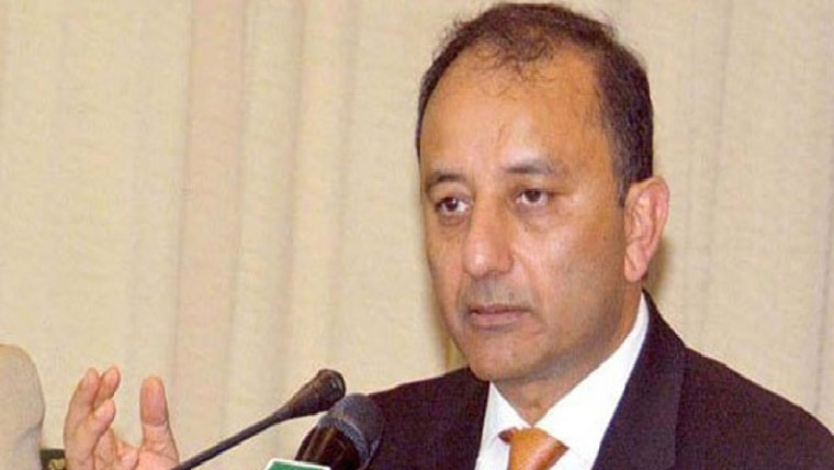 ماحولیاتی تبدیلی پاکستان کیلئے قدرتی دہشتگردی بن چکی :مصدق ملک