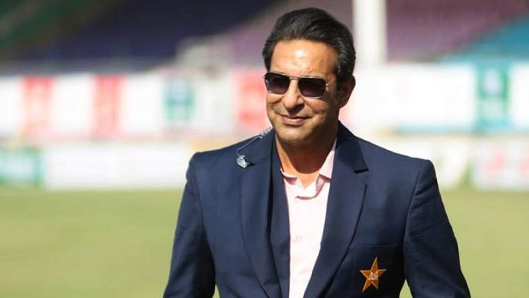 وسیم اکرم سیالکوٹ سٹالینز کے صدر مقرر 