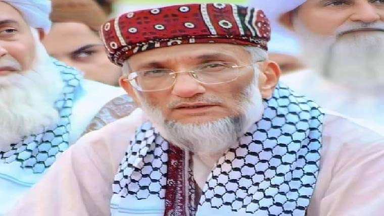 ٹرمپ کاامن بورڈ عالم اسلام، فلسطین کیلئے نقصاندہ، صاحبزادہ زبیر