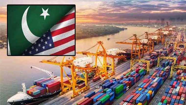 پاکستان کی امریکہ کو برآمدات میں ریکارڈ اضافہ