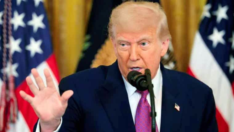 پاک بھارت لڑائی میں 10طیارے گرے :امریکی صدر