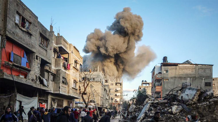 غزہ :اسرائیلی حملہ ،حماس کے  اعلیٰ کمانڈر باسل ہاشم شہید 