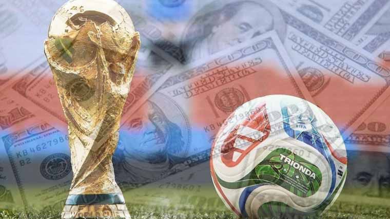 فیفا ورلڈ کپ ،فاتح ٹیم  کو 5کروڑ ڈالر ملیں گے 