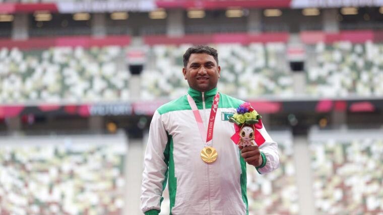 دبئی ورلڈ پیرا ایتھلیٹکس  میں حیدر علی کا گولڈ میڈل 