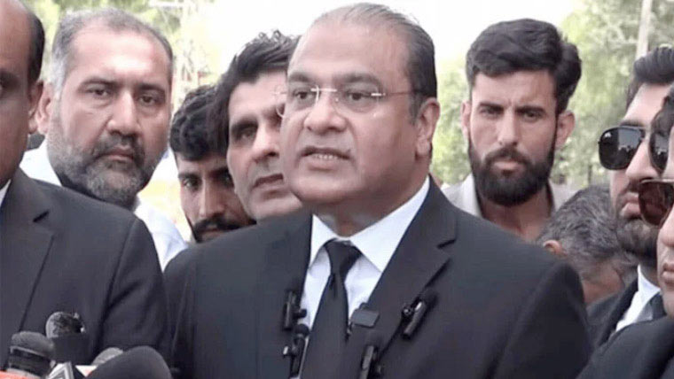 عمران سے ملاقات کی رپورٹ سپریم کورٹ میں :سلمان صفدر 