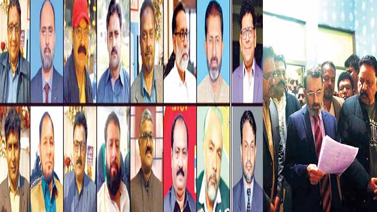 سرگودھا پریس کلب کے انتخابات ،عبدالحنان چوہدری صدر منتخب 