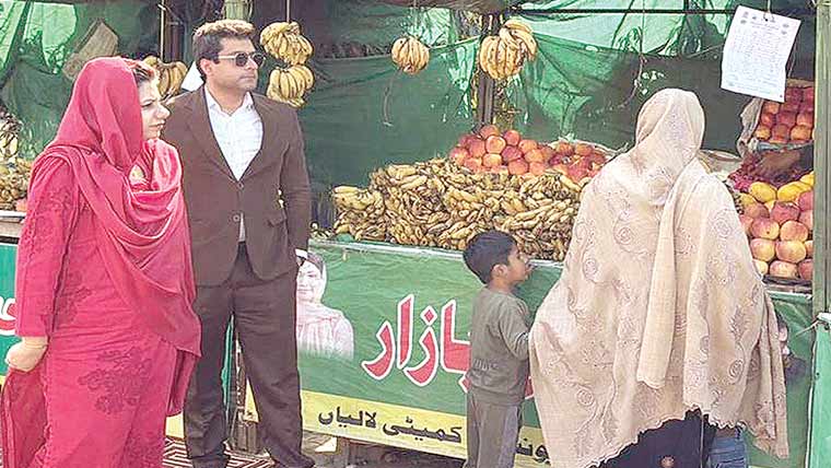 ڈپٹی کمشنر کا لالیاں کا دورہ صفائی اور ڈسپوزل سسٹمز کا معائنہ