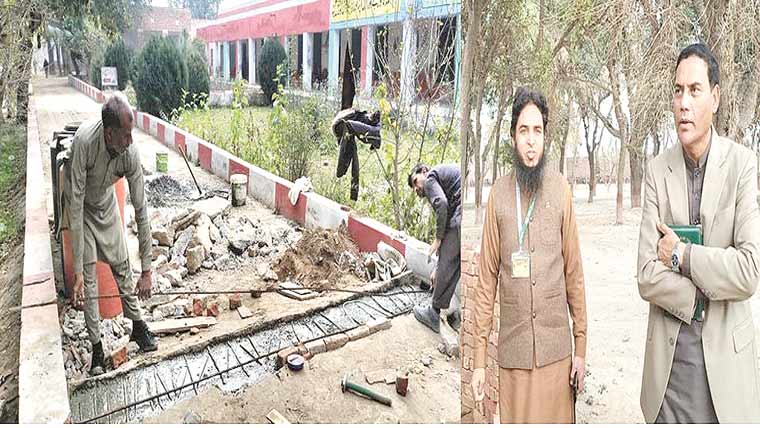 سی ای او ایجوکیشن کا سکولوں کا دورہ، روزانہ وزٹ کی ہدایت