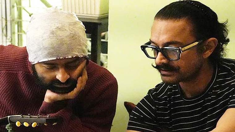 عامر خان کا اریجیت سنگھ  کے گھر چار روزہ قیام