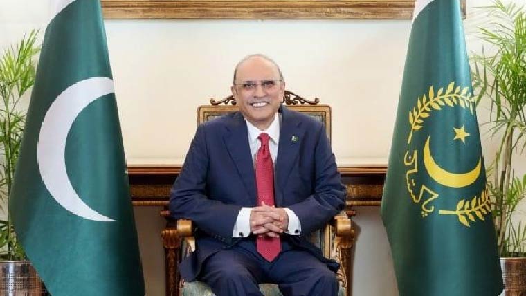  انتہاپسندی کی روک تھام کیلئے  عالمی اقدام ناگزیر ،صدر  زرداری