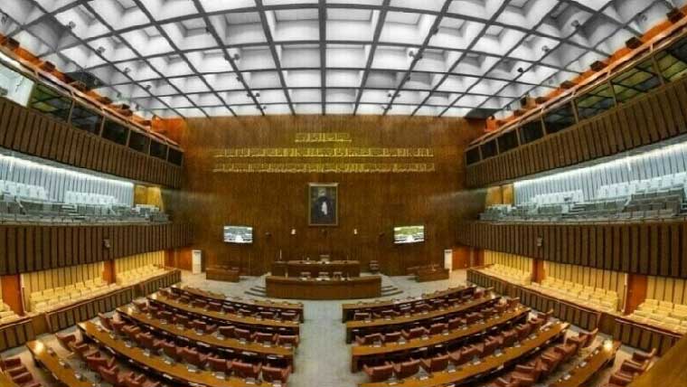 سینیٹ اجلاس آج سہ پہرتین بجے ہوگا