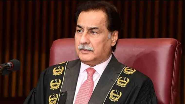  کورم نشاندہی کے معاملے پر اپوزیشن اور سپیکر آمنے سامنے 