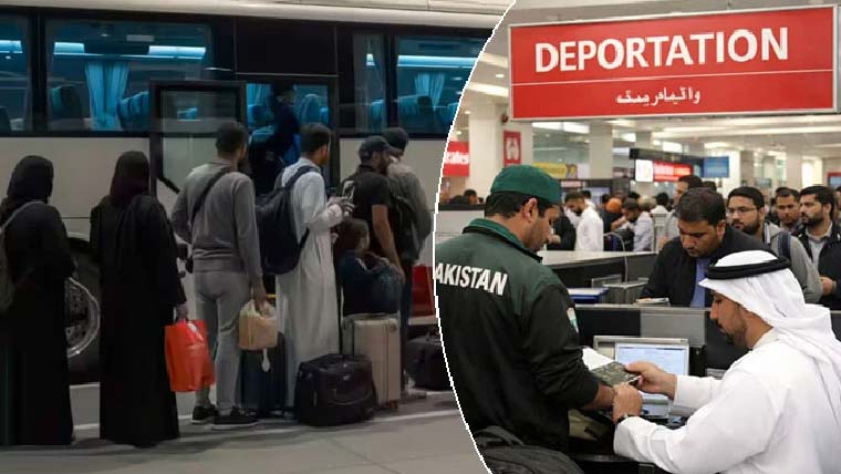  2025 میں خلیجی ممالک سے 38616پاکستانی ڈی پورٹ