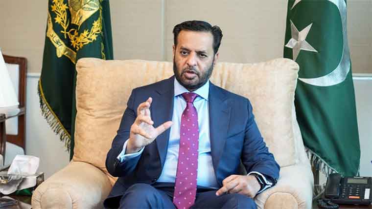  قومی ویکسین ویئرہاؤس میں ایک میگاواٹ سولر پاور سسٹم کا افتتاح 