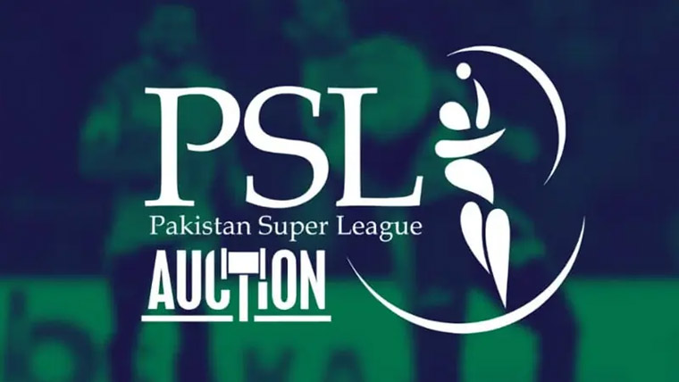 پی ایس ایل میں پہلی بارنیلامی سے پلیئرز کا انتخاب 