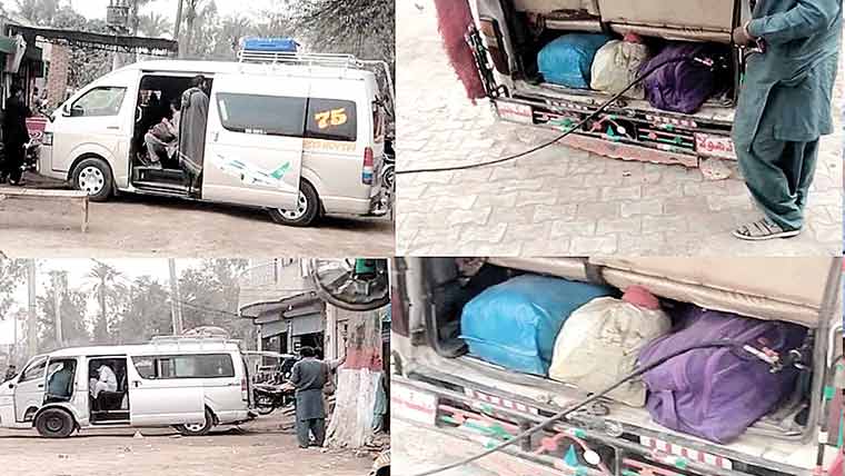 شورکوٹ: غیر قانونی گیس ری  فلنگ کا کام دھڑلے سے جاری 