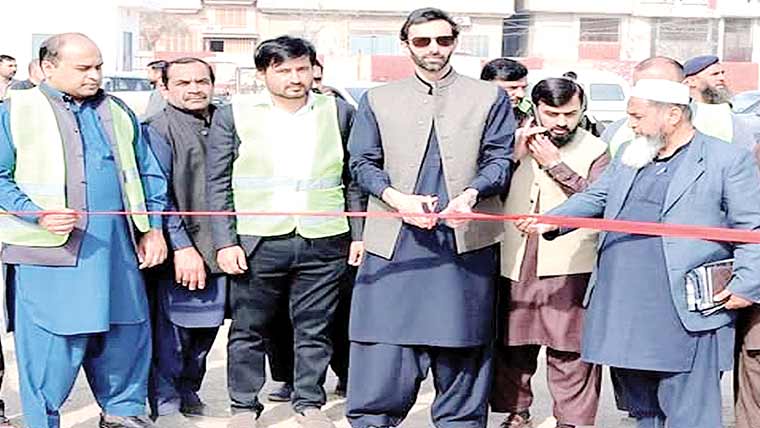 ٹوبہ ٹیک سنگھ: جدید زیرِ زمین واٹر سٹوریج ٹینک کا سنگِ بنیاد