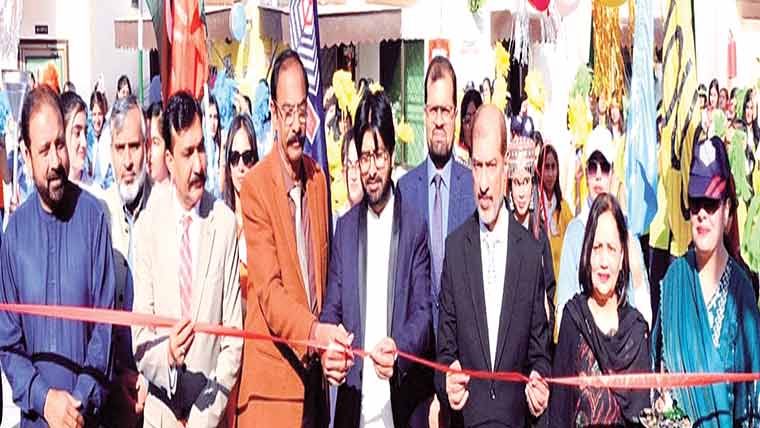 پنجاب کالج برائے خواتین کے سالانہ سپورٹس گالا کا انعقاد