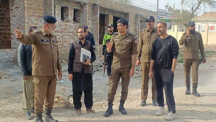 جدید انفراسٹرکچر سے تفتیشی نظام مؤثر ہوگا : تصور اقبال 