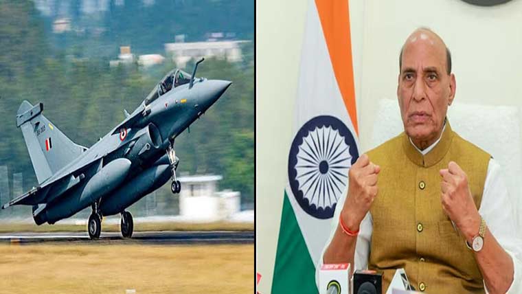 بھارت:ارب ڈالر کا دفاعی پیکج منظور،114رافیل طیارے خریدنے کا فیصلہ