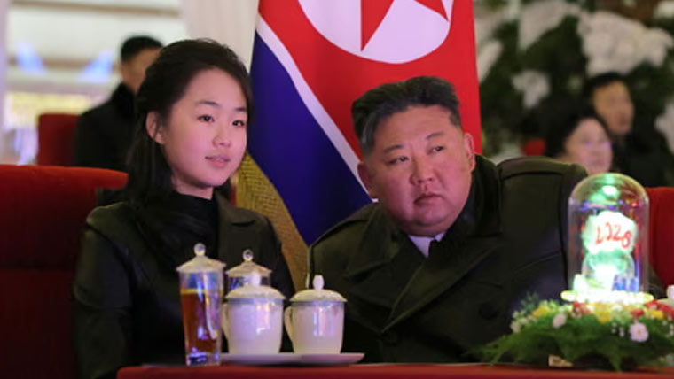 شمالی کورین رہنما کم جونگ نے  اپنی بیٹی کو جانشین مقرر کر دیا
