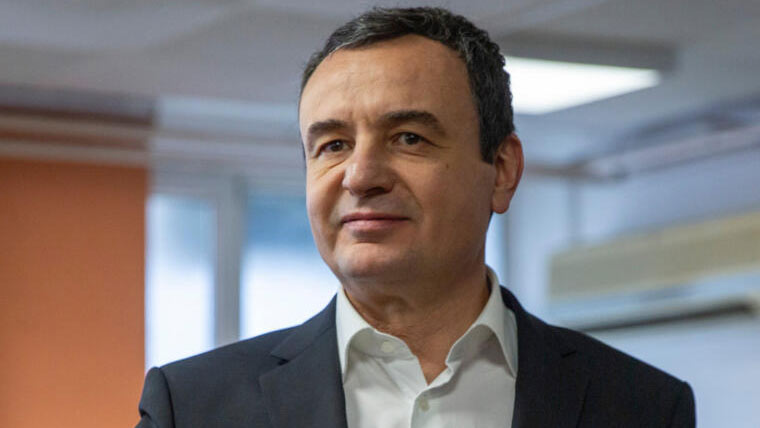 البن کرتی تیسری بار کو سووو  کے وزیر اعظم منتخب