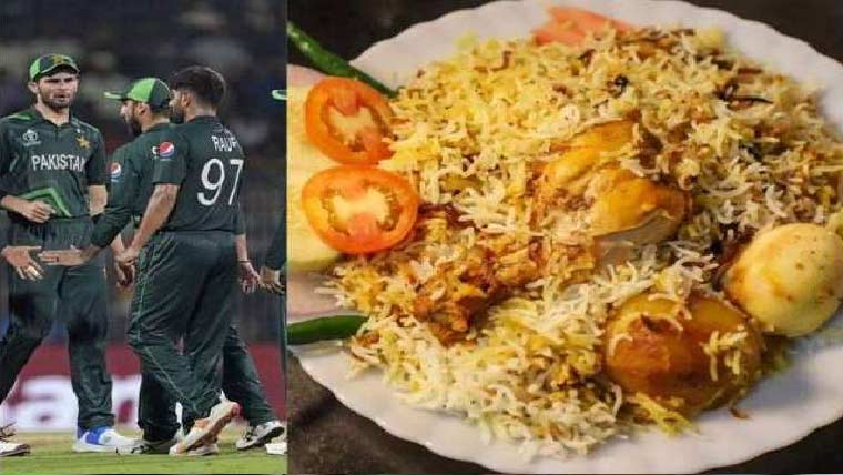 قومی ٹیم کو سری لنکا میں بھی  پاکستانی کھانے دستیاب