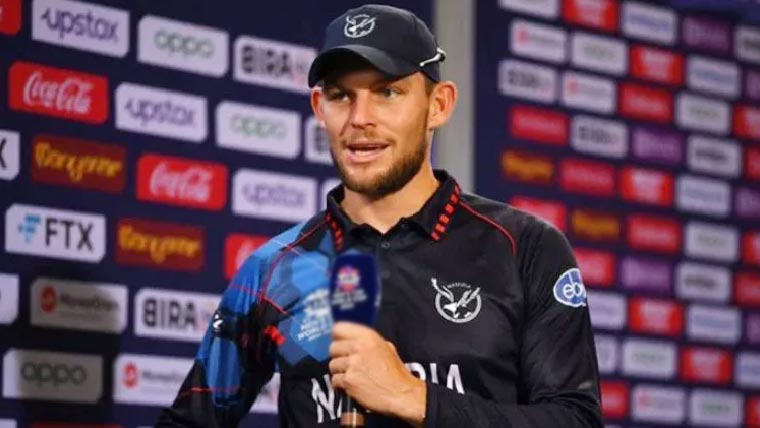  نمیبیا کا فلڈ لائٹس میں پریکٹس  کا موقع نہ ملنے پر اظہار مایوسی