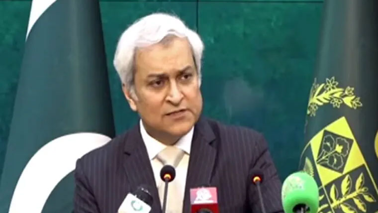  وزیر اعظم غزہ امن بورڈ اجلاس میں شریک ہونگے : دفتر خارجہ