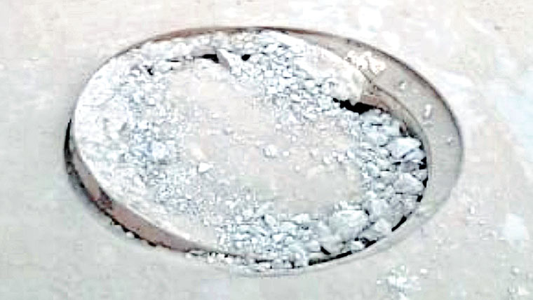  احکامات نظر انداز،گٹروں کے ٹوٹے ڈھکن جوں کے توں 