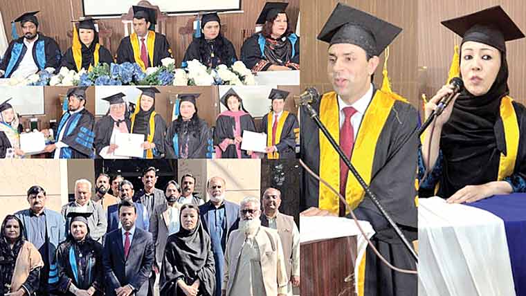 منڈی بہا ئو الدین:گریجوایٹ کالج خواتین میں کانووکیشن 