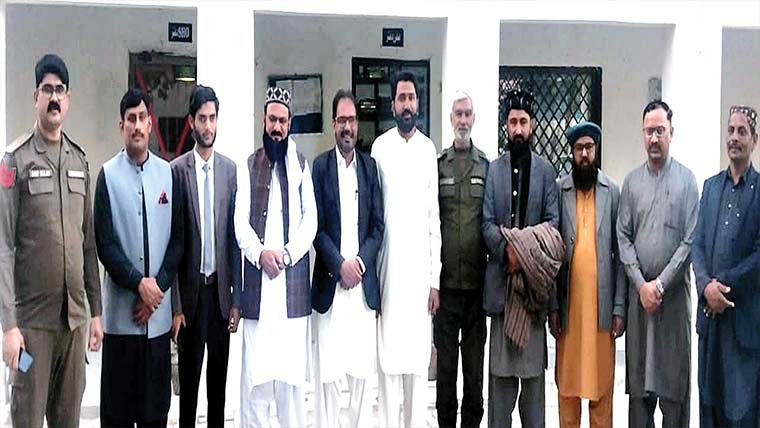 بچیانہ: رمضان میں امن و امان اور  مذہبی ہم آہنگی کیلئے مشاورتی اجلاس