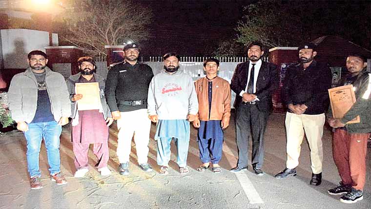  ڈسٹرکٹ لیگل ایڈ کمیٹی کی مدد سے  14 سالہ لاوارث قیدی کی رہائی